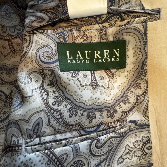 Lauren Ralph Lauren Men's Blazer / Sports Jacket Modal & Polyester Size 44R - Picture 6 of 12